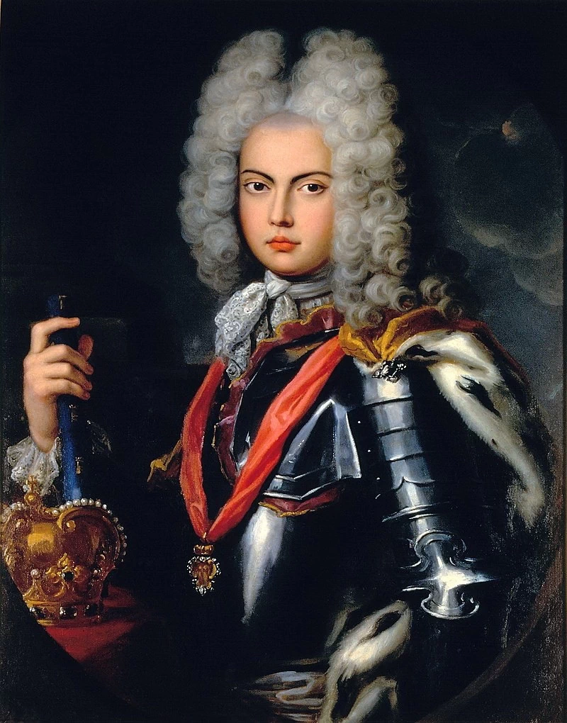 Ritratto di Giovanni V del Portogallo - Batoni Pompeo